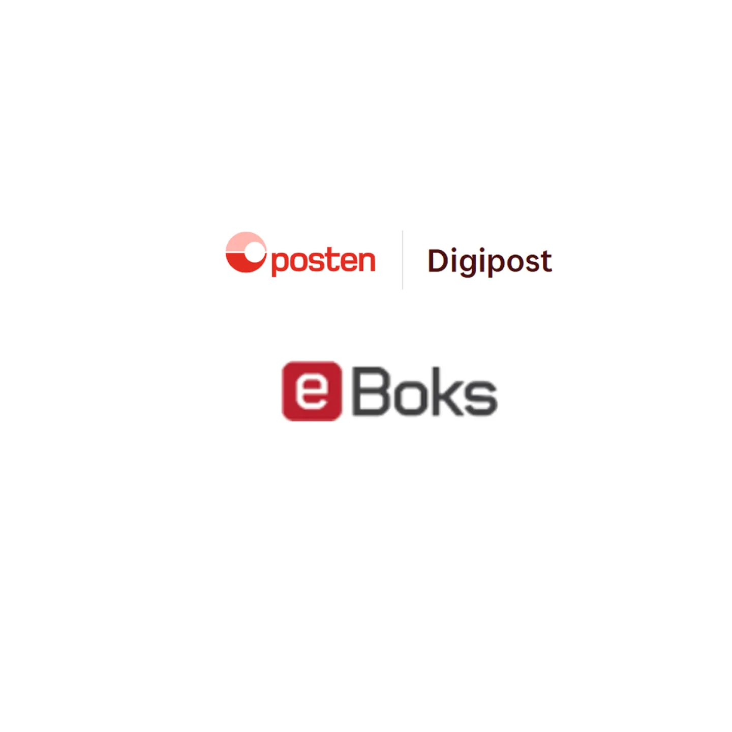 Logo e-Boks Digipost